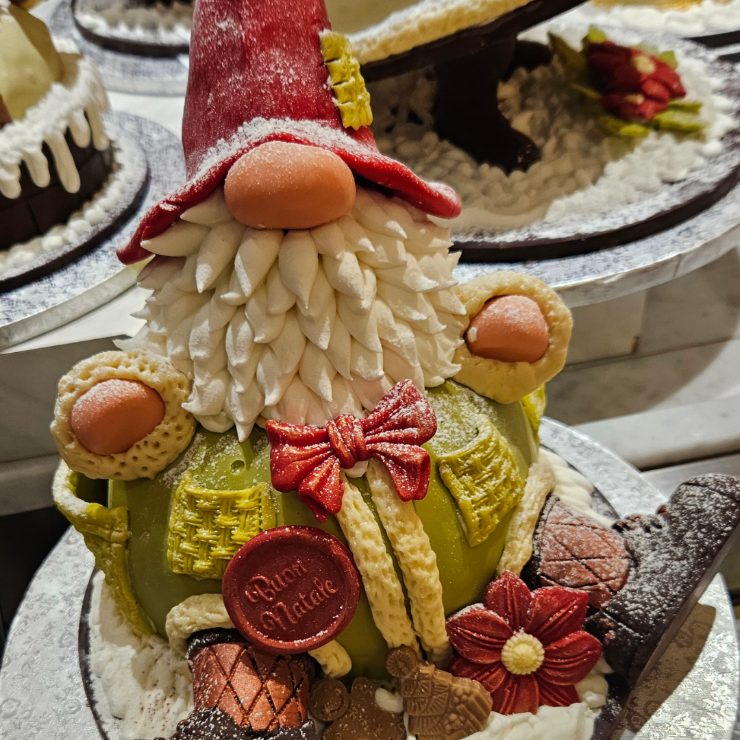 Corso di Decorazione Panettoni Natalizi con Stefano Laghi